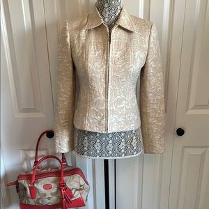 Cream Kasper Women's Jacket